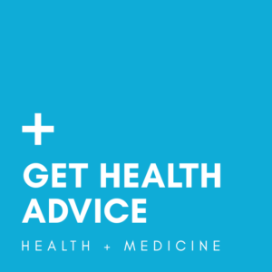 get health advice logo